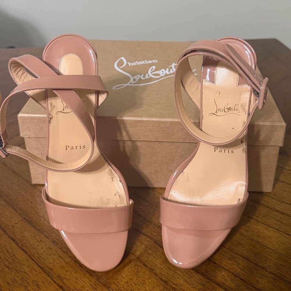 Christian Louboutin Patent Leather Heels